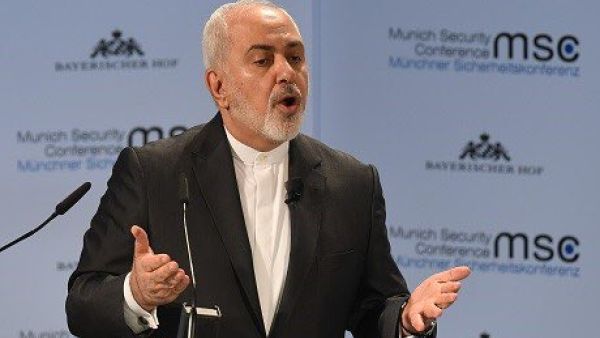 Iran’s foreign minister Javad Zarif (Twitter)