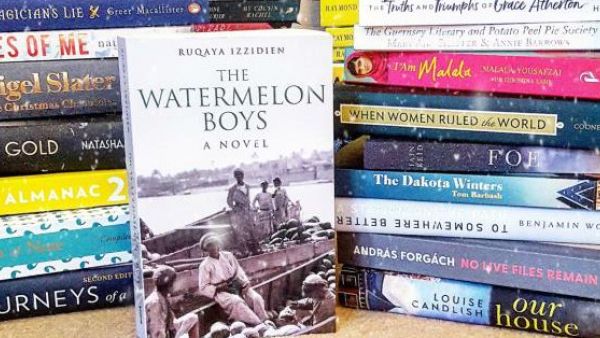 A very impressive debut novel by Ruqaya Izzidien  (Twitter)