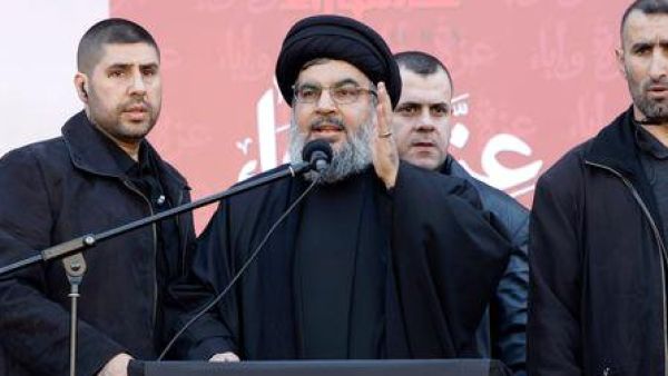 Hassan Nasrallah  (Twitter)