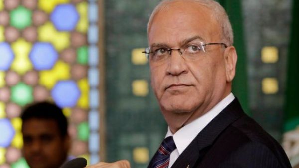 Saeb Erekat, secretary general of the Palestine Liberation Organisation’s (PLO) (Twitter)