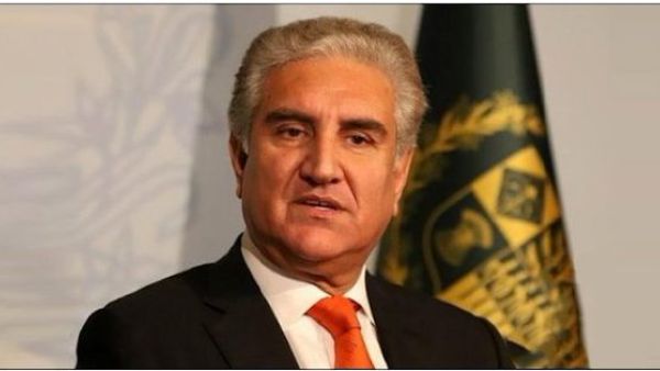 Pakistan’s Foreign Minister Shah Mehmood Qureshi  (Twitter)
