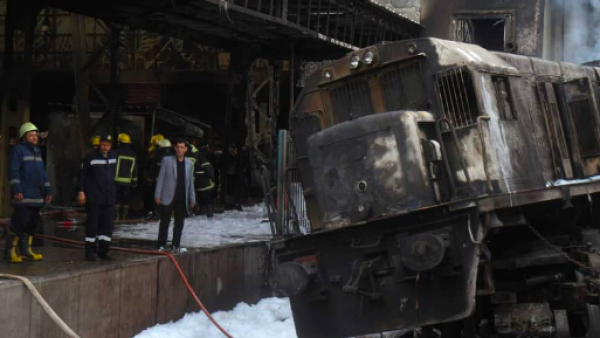 Ramses Station, Cairo (AFP) 