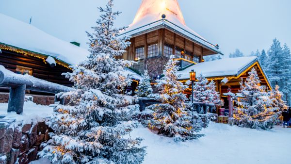 Santa claus village lapland finland (Shutterstock)