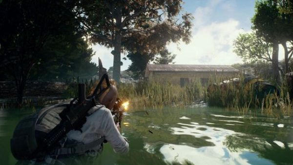 PUBG video game (Twitter)