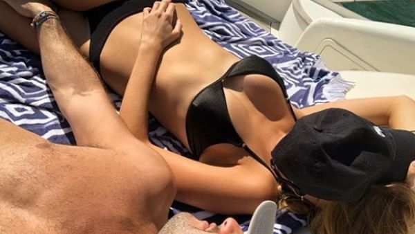 Maddison Islaub is a Sydney-based designer and former top model in Australia (Instagram)