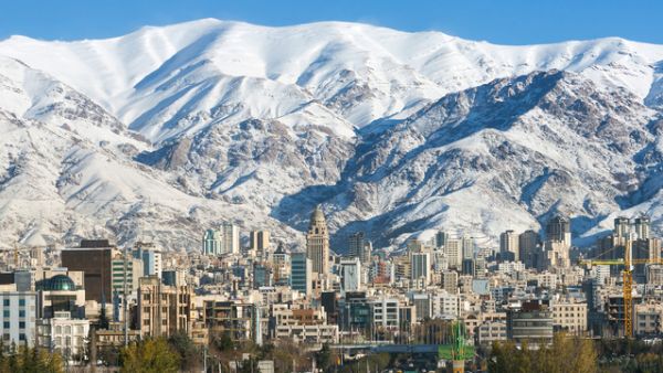 Winter Tehran view  (Shutterstock)	