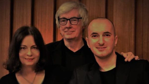 Birgit Erichson and Vasil Laghidze (Twitter)