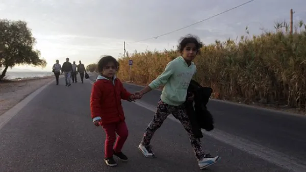 Last year, 50,000 migrants tried to cross Meric river (Twitter)