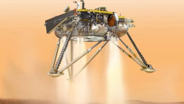 NASA spacecraft (Twitter)