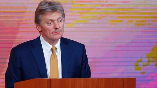 Kremlin spokesman Dmitry Peskov  (Twitter)