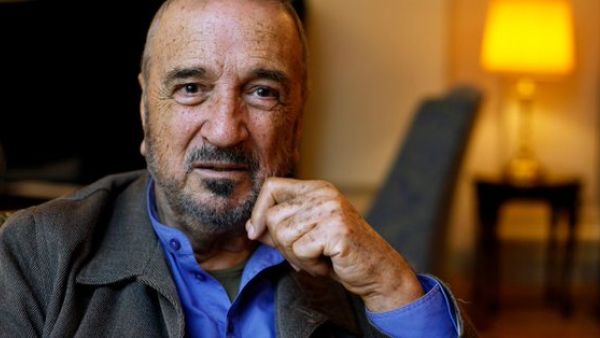 The Tehran-based French writer and actor Jean-Claude Carrière (Twitter)
