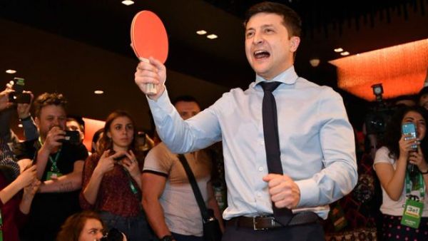 Volodomyr Zelensky (Twitter)