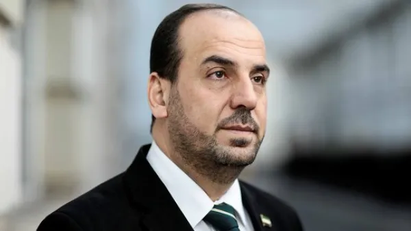 Chief negotiator for the Syrian Negotiations Commission Nasr al-Hariri  (Twitter)