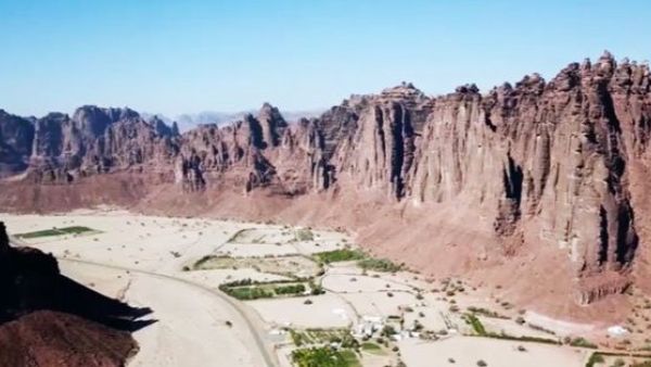 Prince Mohammed bin Salman Natural Reserve (Twitter)