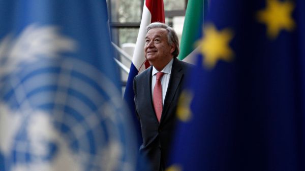 UN Secretary-General Antonio Guterres (Shutterstock)