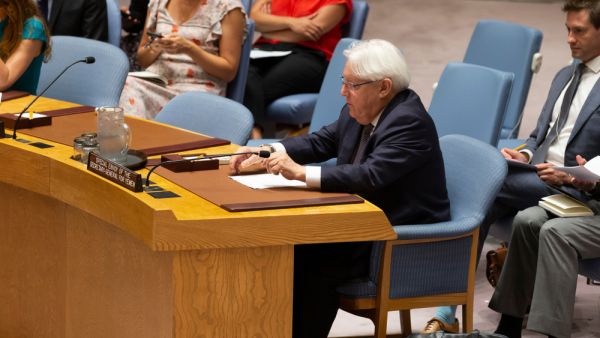 UN envoy to Yemen Martin Griffiths (Shutterstock)