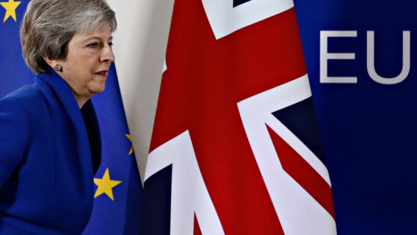 British Prime Minister Theresa May (Shutterstock)