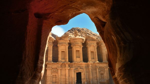 Ad Deir the Monastery Temple in Petra, Jordan (Shutterstock)