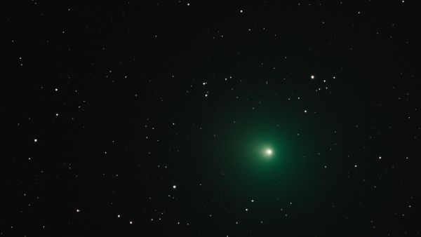 The Green Comet (Shutterstock)