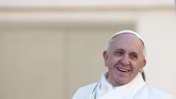 Pope Francis (Shutterstock)