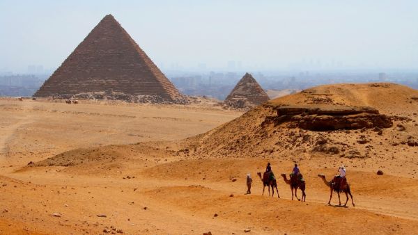 Great Pyramid of Giza (Shutterstock)	