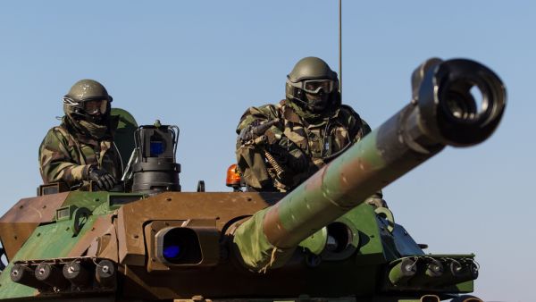 Foreign troops (Shutterstock)