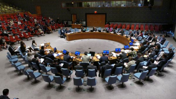 Security Council meeting United Nations (Shutterstock)