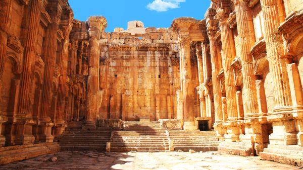 Baalbeck’s Jupiter Temple (Shutterstock)