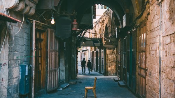 View of the streets of old town of Tripoli, Lebanon (Shutterstock)