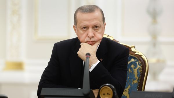 Turkish President Recep Tayyip Erdogan (Shutterstock)