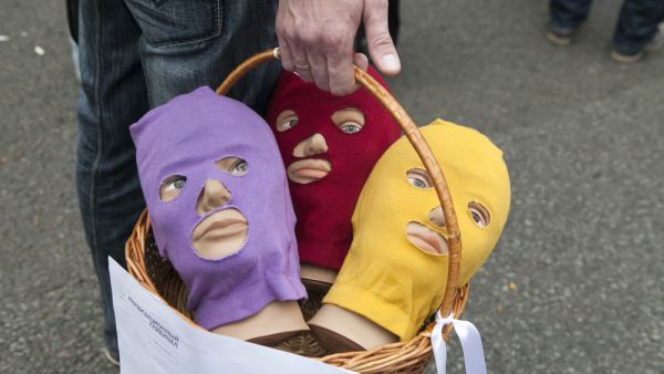 Pussy Riot (Shutterstock)