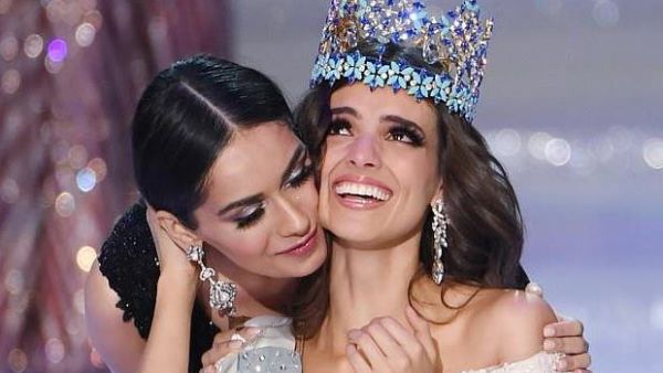 Miss Mexico Vanessa Ponce de Leon was crowned Miss World by last year's winner, Manushi Chhillar of India. The colourful ceremony included US group Sister Sledge performing their 1979 disco anthem We Are Family (AFP)