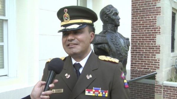 Colonel Jose Luis Silva (Twitter)