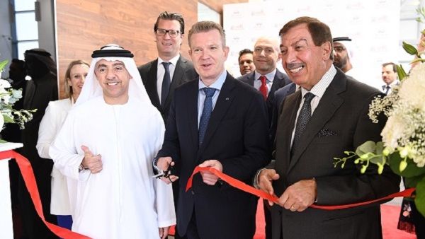 During the INFINITI Sharjah Center Opening. During the INFINITI Sharjah Center Opening.
