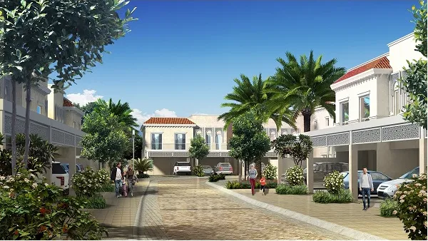 The Alandalus Townhouse gated community features a collection of two- and three-bedroom homes and has been designed to feature clear, defined open spaces flooded with natural light.