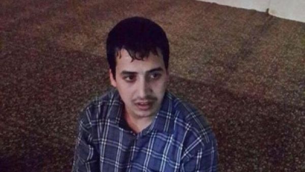 محمود مشارفة منفذ الهجوم الارهابي على مكتب دائرة المخابرات العامة في البقعة .