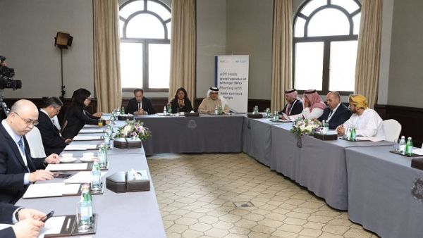 تطرق الاجتماع لجهود اسواق المال في تحسين القدرة التمويلية للمشروعات المتوسطة والصغيرة عبر اسواق مخصصة لهذه الشريحة من المشروعات. تطرق الاجتماع لجهود اسواق المال في تحسين القدرة التمويلية للمشروعات المتوسطة والصغيرة عبر اسواق مخصصة لهذه الشريحة من المشروعات.