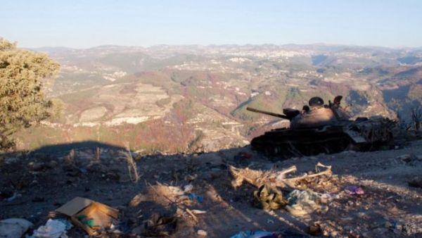The parties at the Syrian peace talks in Kazakhstan have agreed the boundaries of the final de-escalation zone. (AFP)