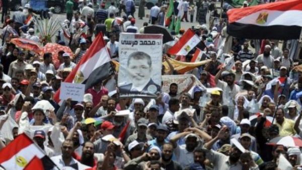 Egyptian protesters in Cairo's Tahrir Square. (AFP/File) Egyptian protesters in Cairo's Tahrir Square. (AFP/File)