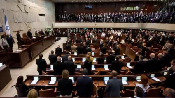 MK Anat Berko was called an “idiot” by a fellow lawmaker after making the bizarre statement. (AFP/File)