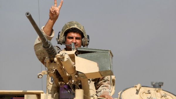 The battle for the Anbar capital was huge, but the Iraqi army still has a long way to go against Daesh. (AFP/File)