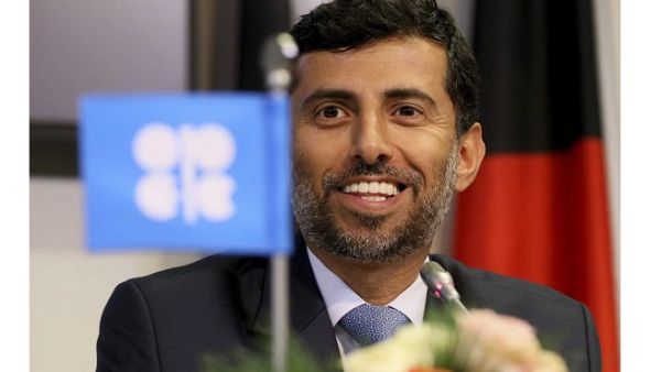 Suhail bin Mohammed Faraj Faris Al Mazrouei, UAE Minister of Energy and Industry. (AFP)