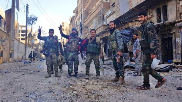"If the government takes Boukamal, they will show that they can control this area and can push back U.S. proxies" (AFP)