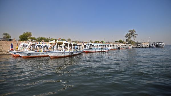 Egypt and Sudan are at odds over an Ethiopian plan to build a huge hydropower dam near the Sudanese border. (AFP)