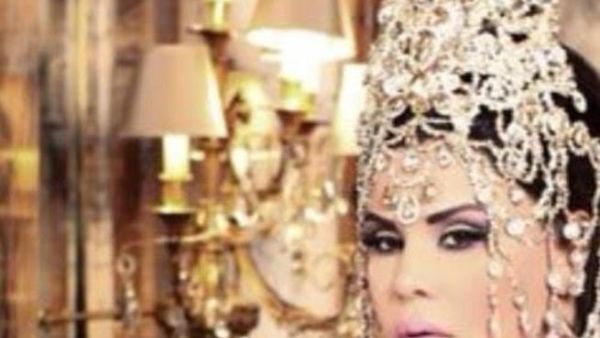 Ahlam gets stuck into recording music.