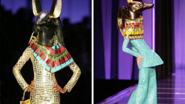 From ancient pyramids to catwalk style (picture courtesy of Pages Digital) From ancient pyramids to catwalk style (picture courtesy of Pages Digital)