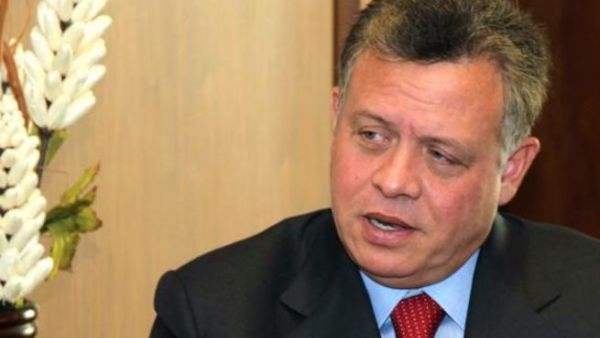 Jordan's King Abdullah.