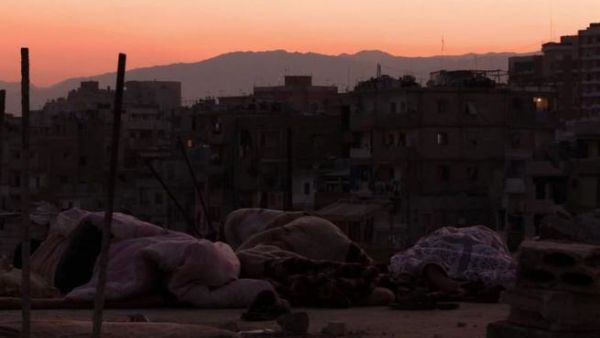 Clip from 'Powerless', the documentary (picture courtesy of Dubai Film Festival).