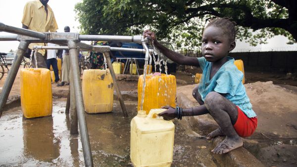 There is an estimated 12,000 strong UN peacekeeping force in South Sudan but it has been prevented from helping civilians. (AFP) 