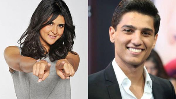 In love or just friends? Salma and Mohammad keep us guessing! (Image: Facebook)